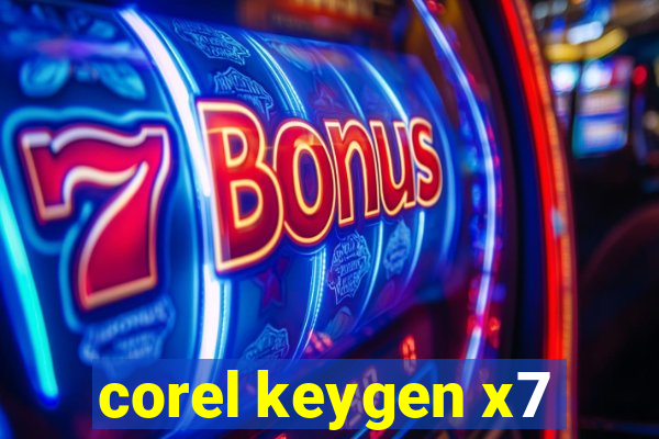 corel keygen x7